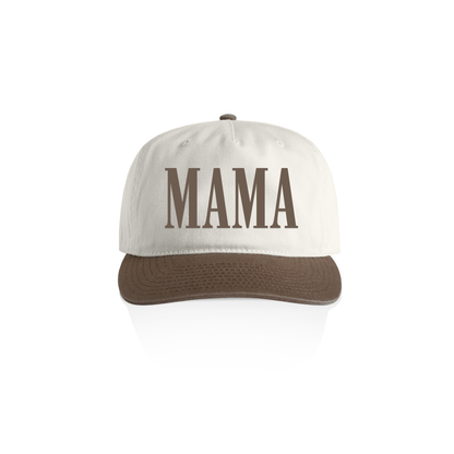 Mama Western 2 Tone Cap