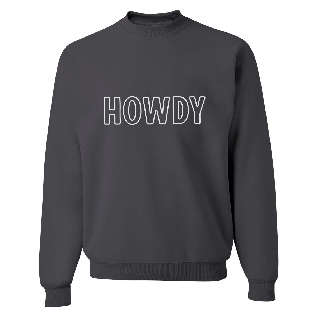 Howdy Outline Classic Sweatshirt