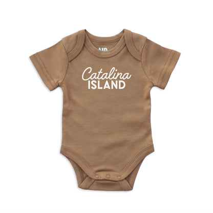 Catalina Island Onesie