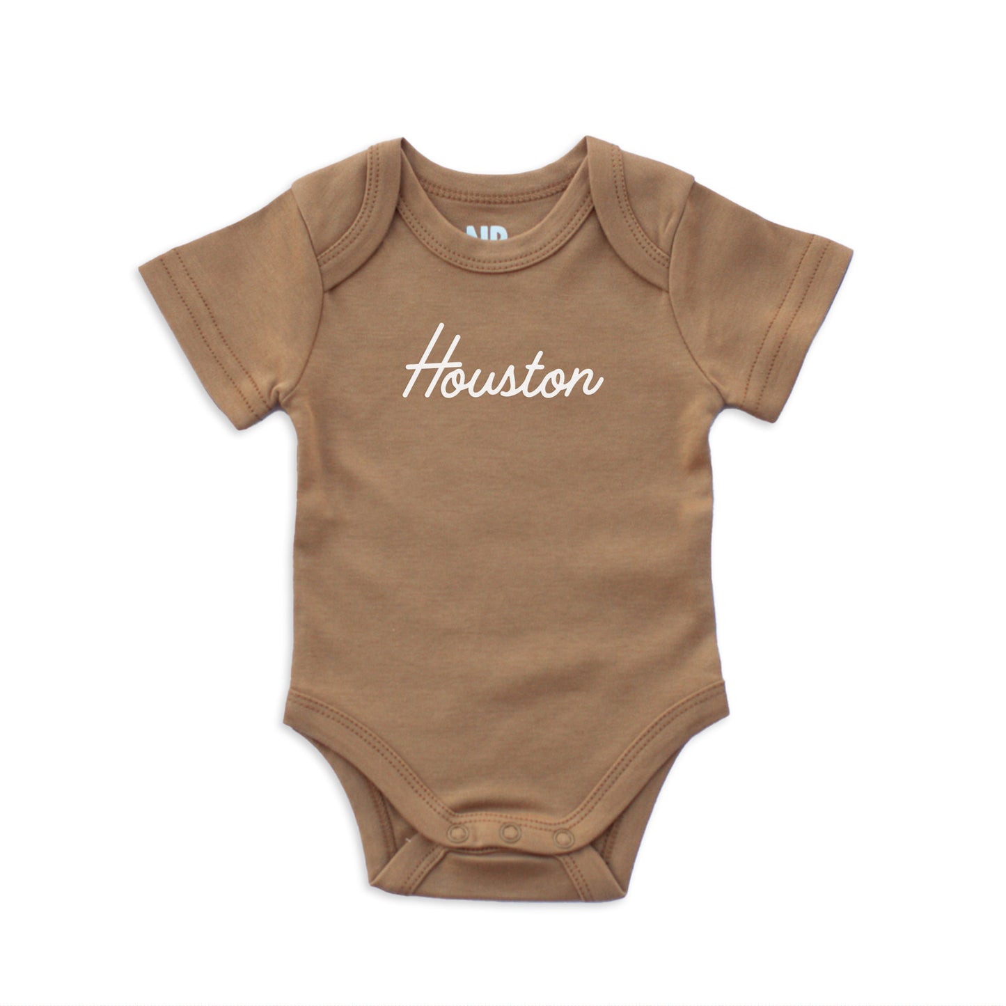 Houston Cursive Onesie