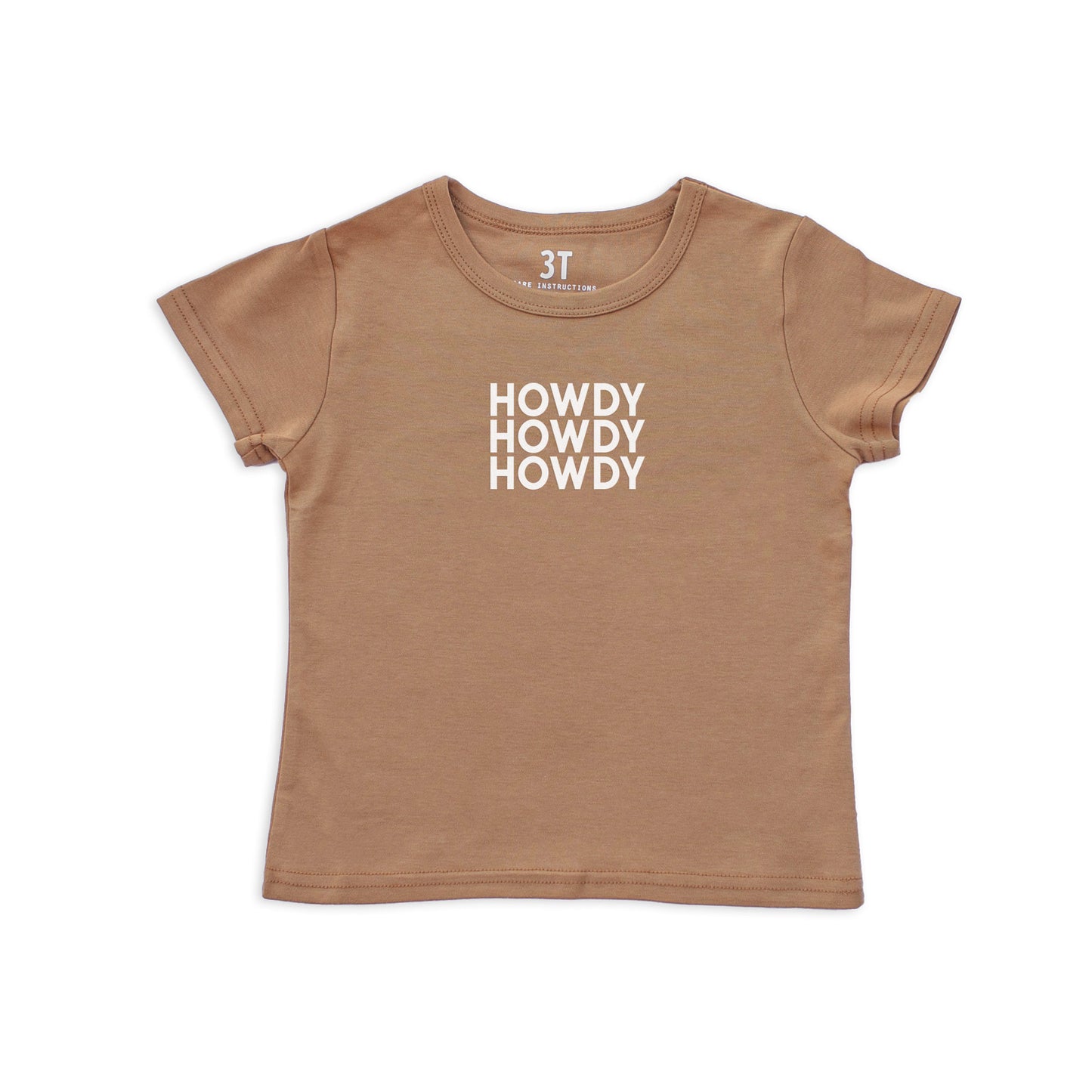 Howdy Howdy Howdy Kids Tee