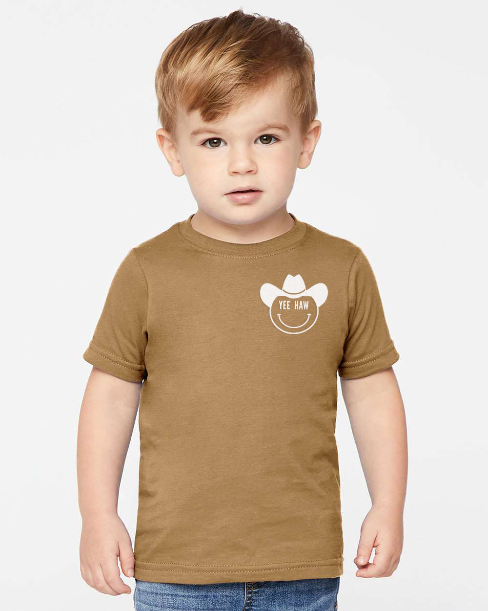 Yee Haw Cowboy Kids Tee