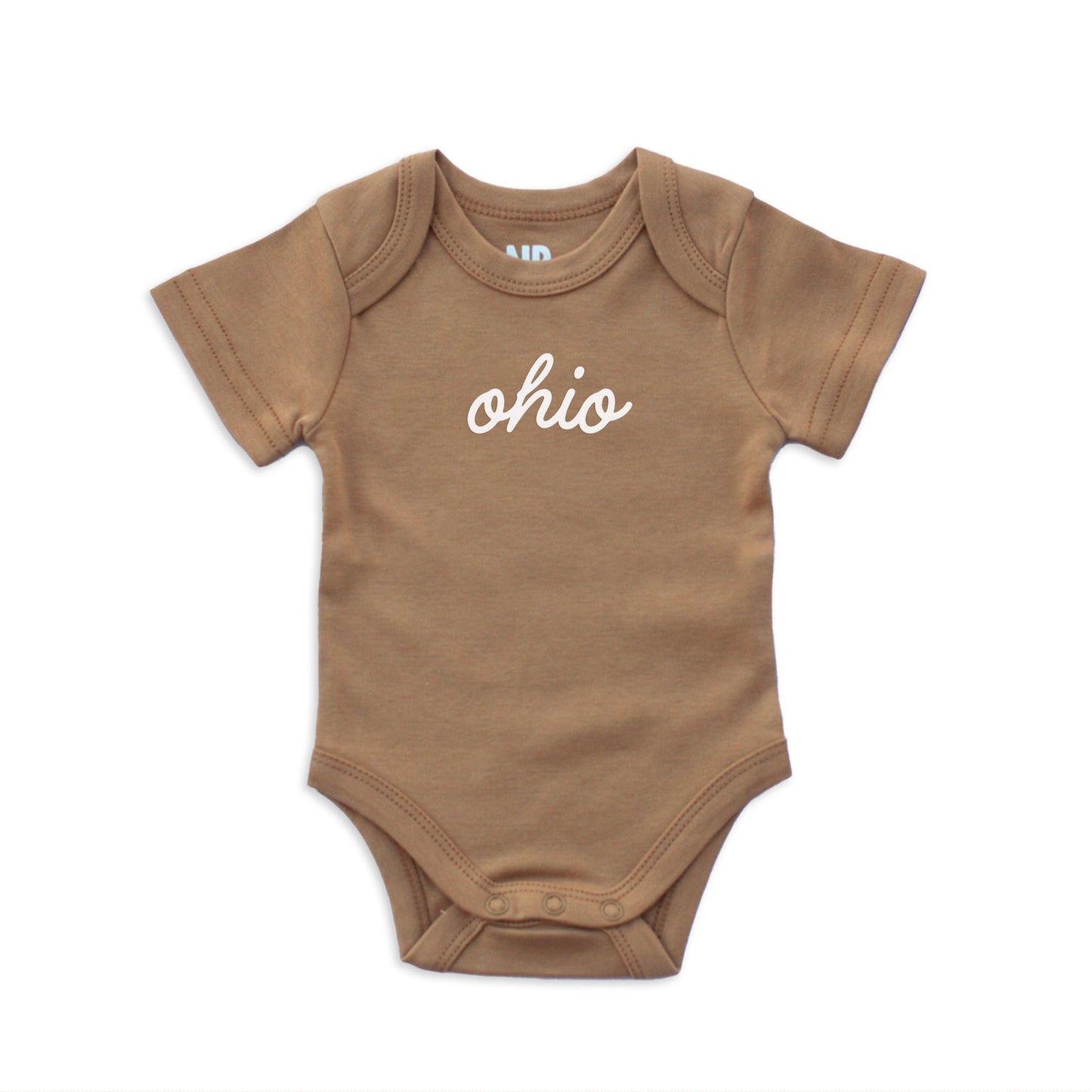 Ohio Cursive Onesie