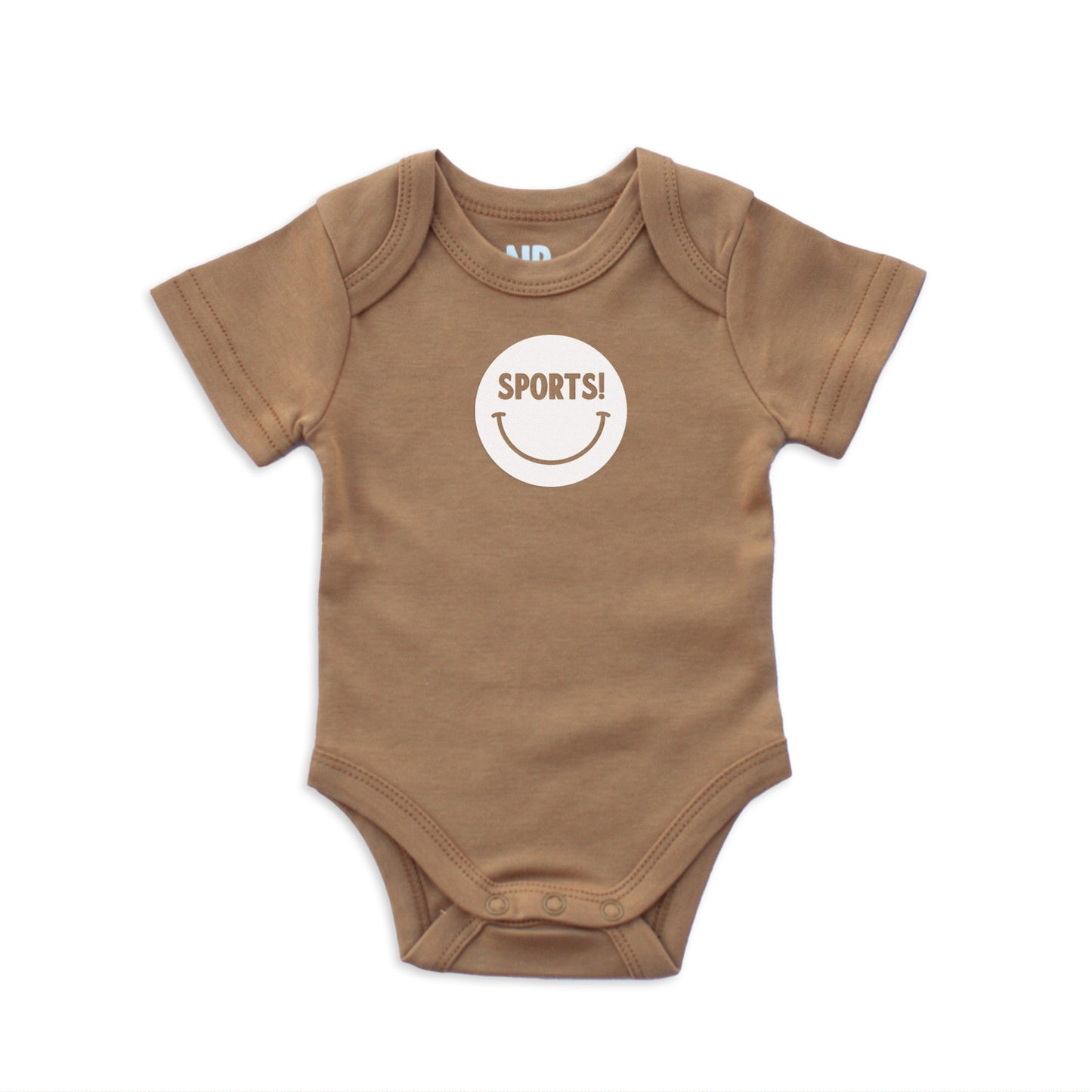 Sports! Smile Onesie