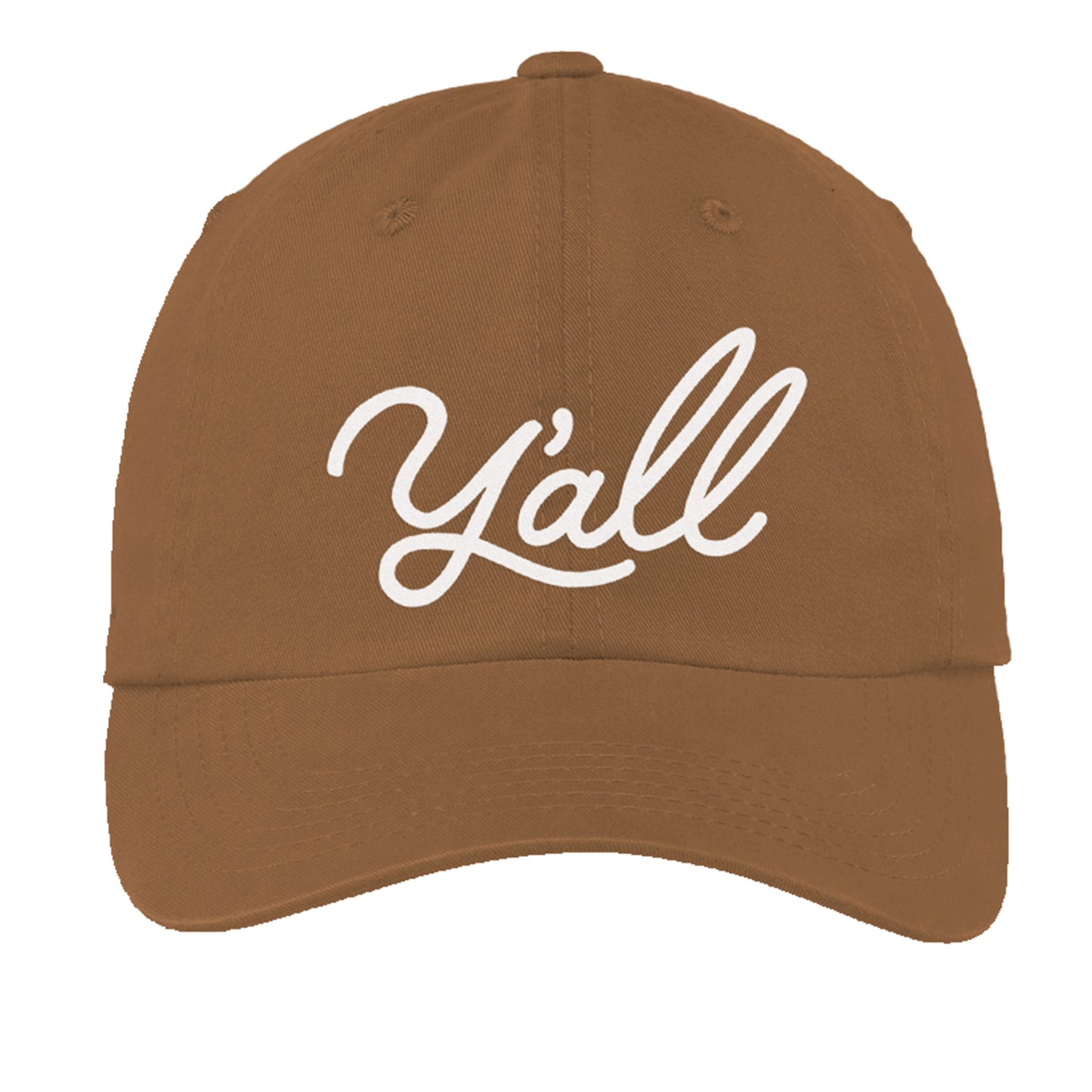 Y'all Cursive Baseball Cap