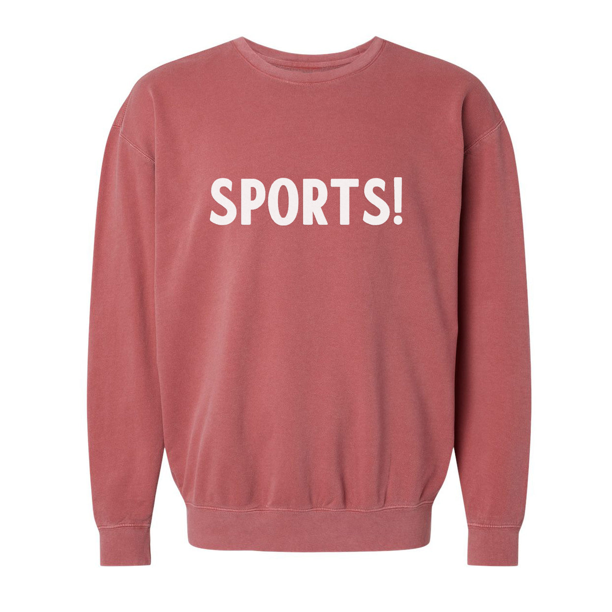 Sports! Washed Sweatshirt