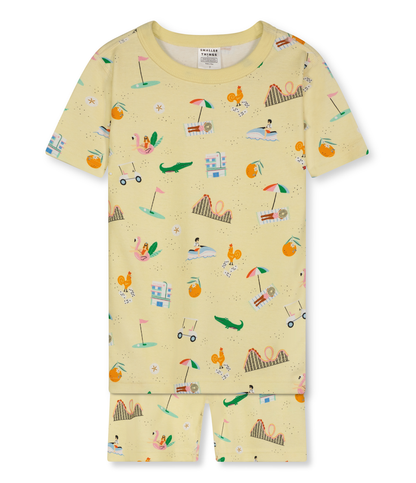 Goodnight, Florida Short Pajamas Set  🍊