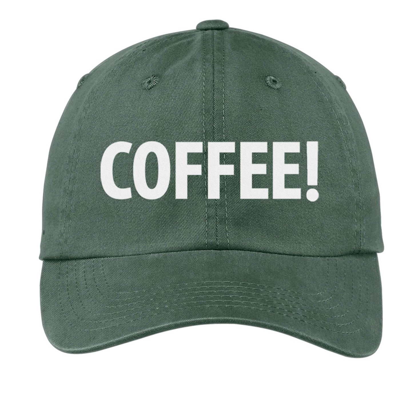 Coffee! Baseball Cap