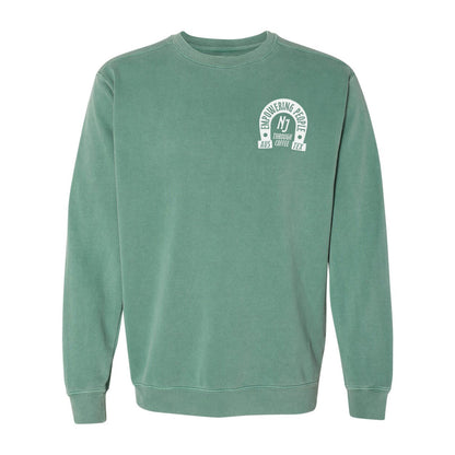 Empowering People Through Coffee Washed Sweatshirt