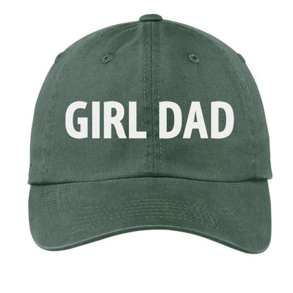 Girl Dad Baseball Cap