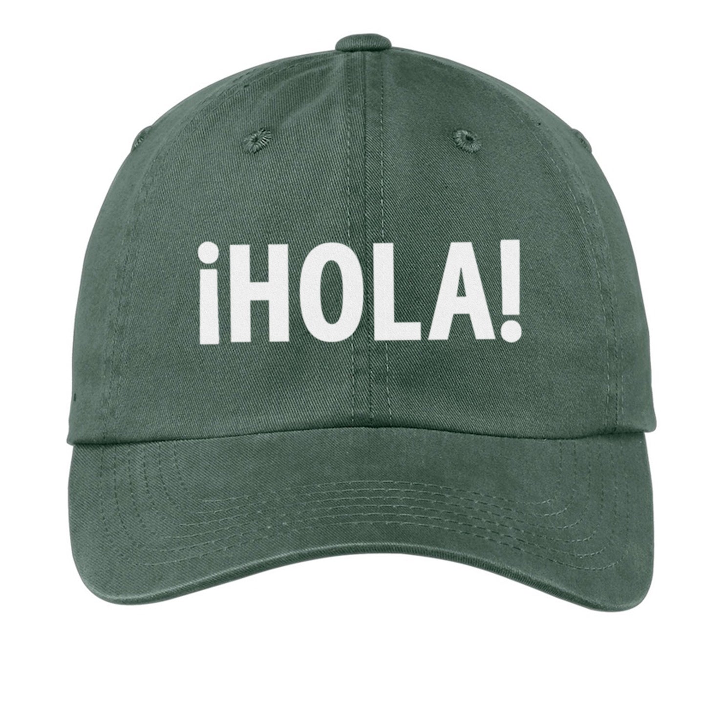 Hola! Baseball Cap