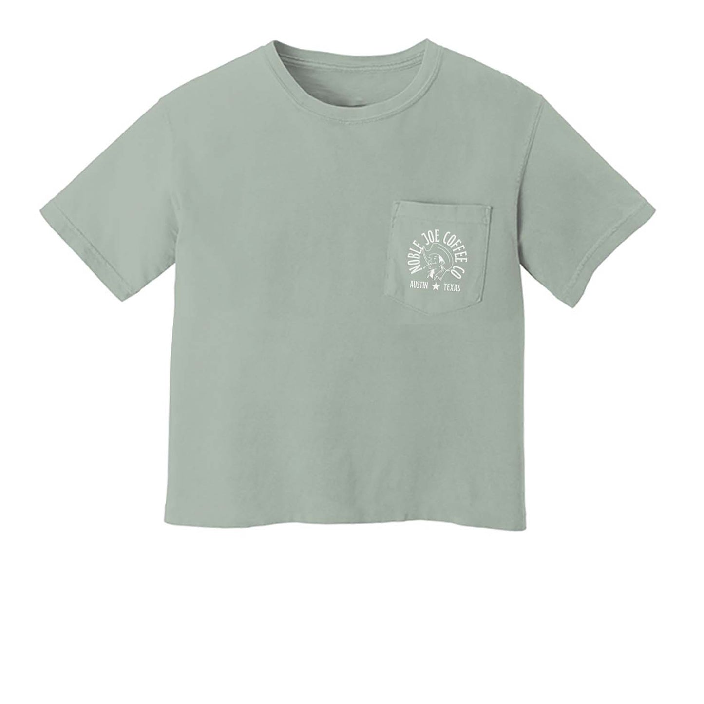 Noble Joe (Austin, Texas) Crop Pocket Tee