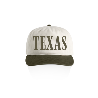 Texas Western 2 Tone Cap