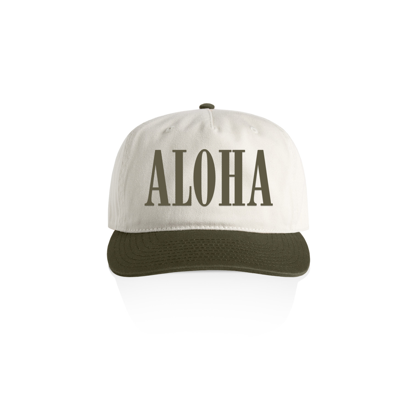 Aloha Western 2 Tone Cap