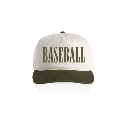 Baseball Western 2 Tone Cap