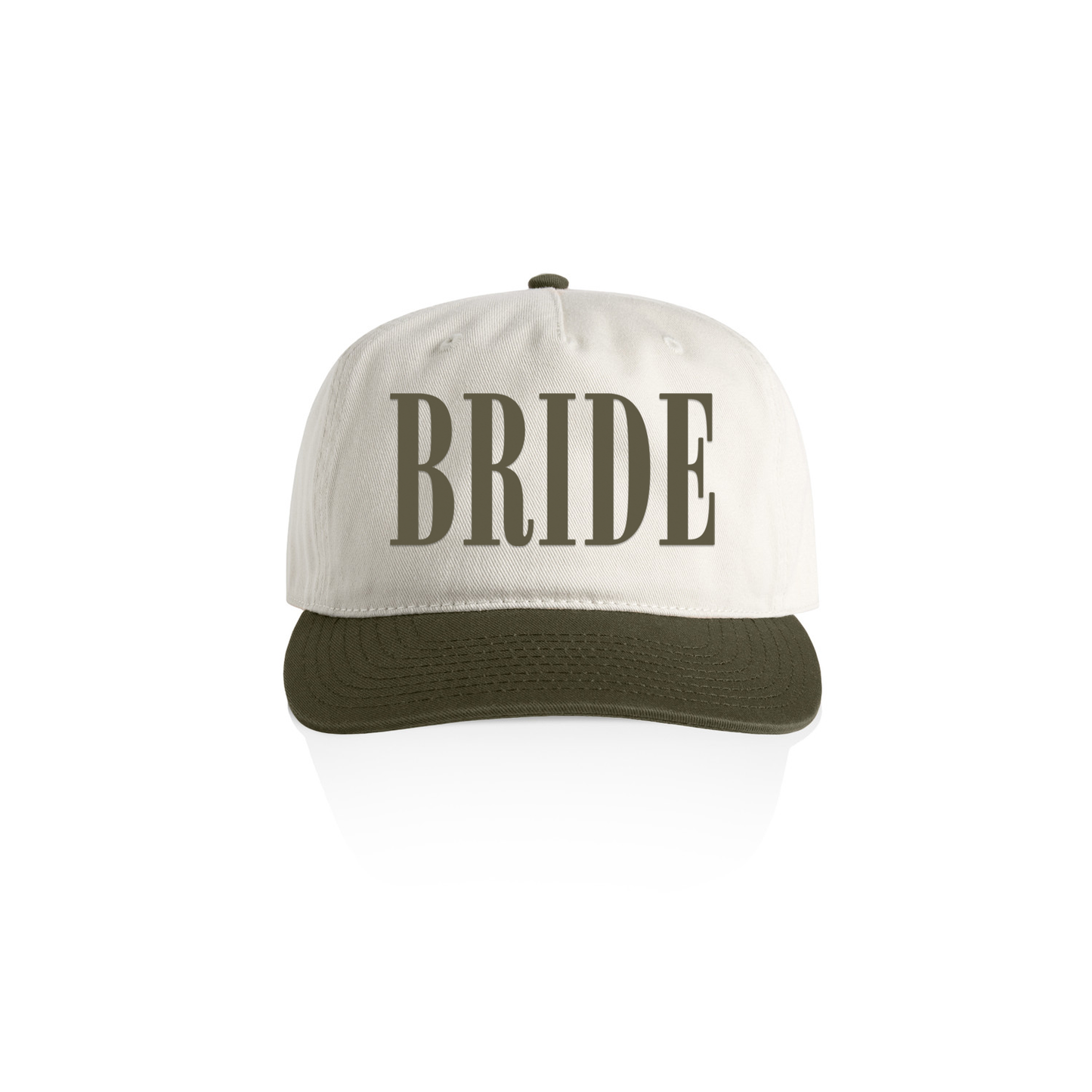 Bride Western 2 Tone Cap