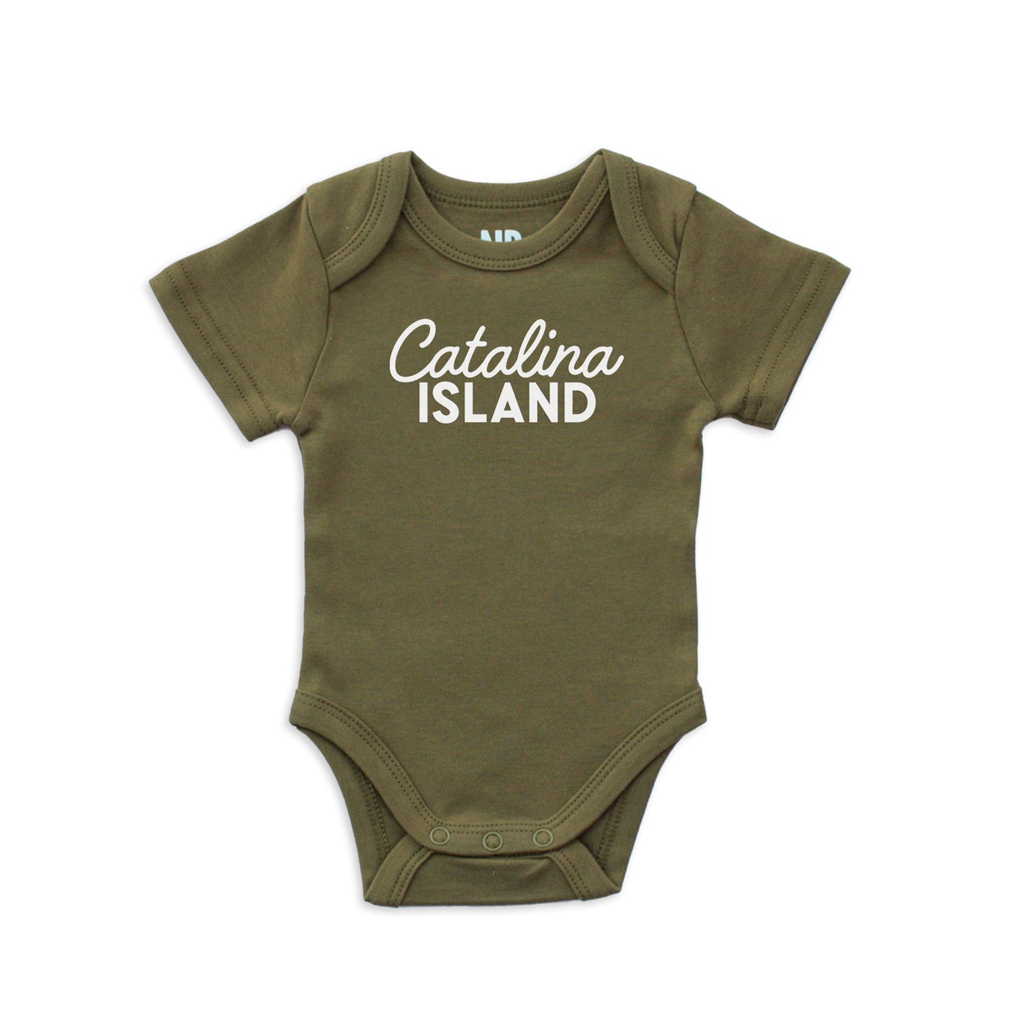 Catalina Island Onesie