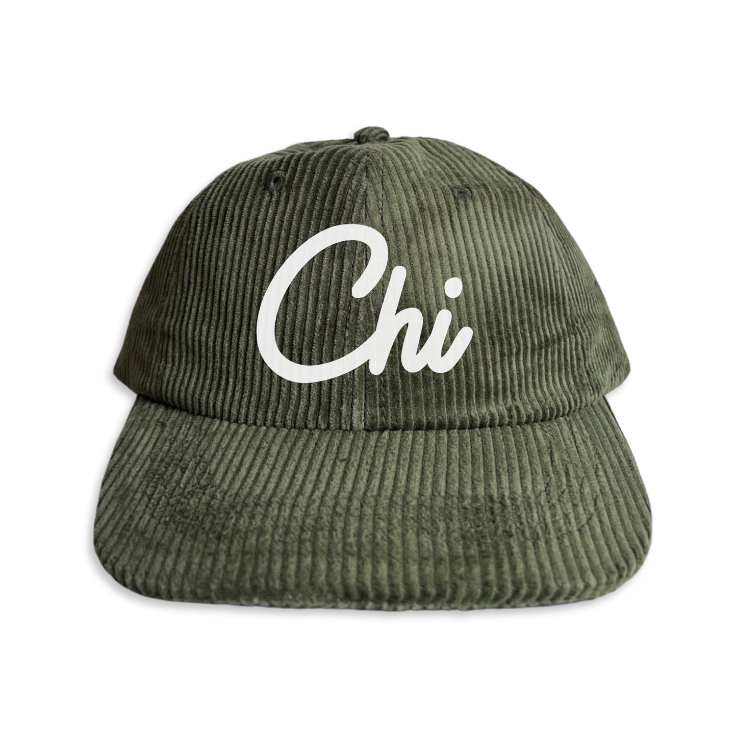 Chi Corduroy Cap