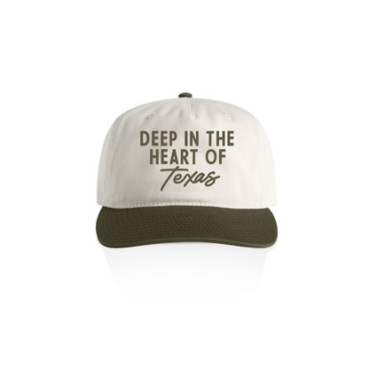 Deep in the Heart of Texas 2 Tone Cap