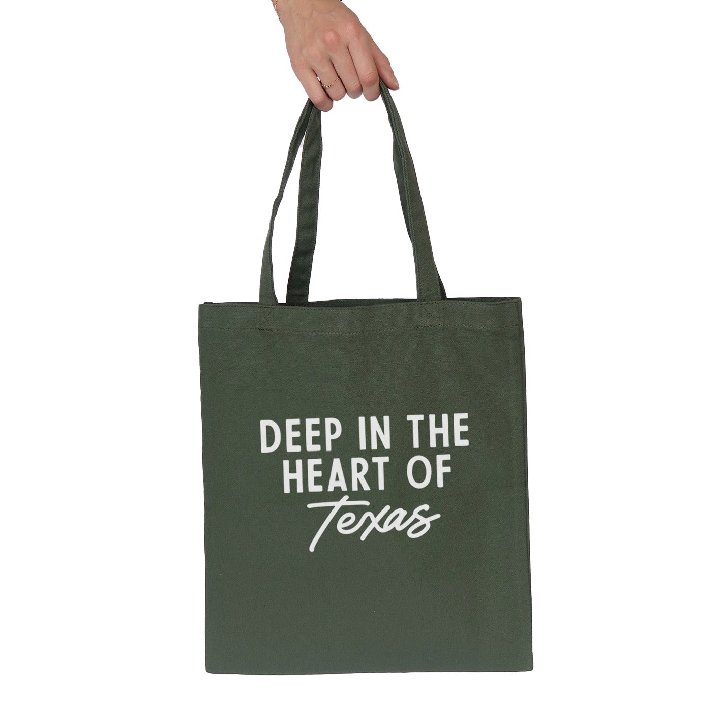 Deep in the Heart Tote Bag