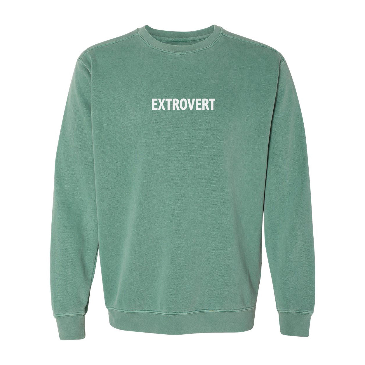 Extrovert Washed Sweatshirt