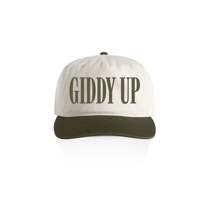 Giddy Up Western 2 Tone Cap