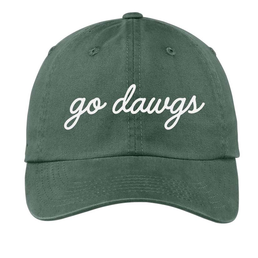 Go Dawgs Baseball Cap