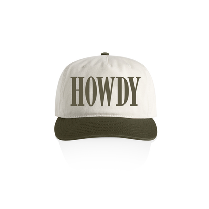 Howdy Western 2 Tone Cap