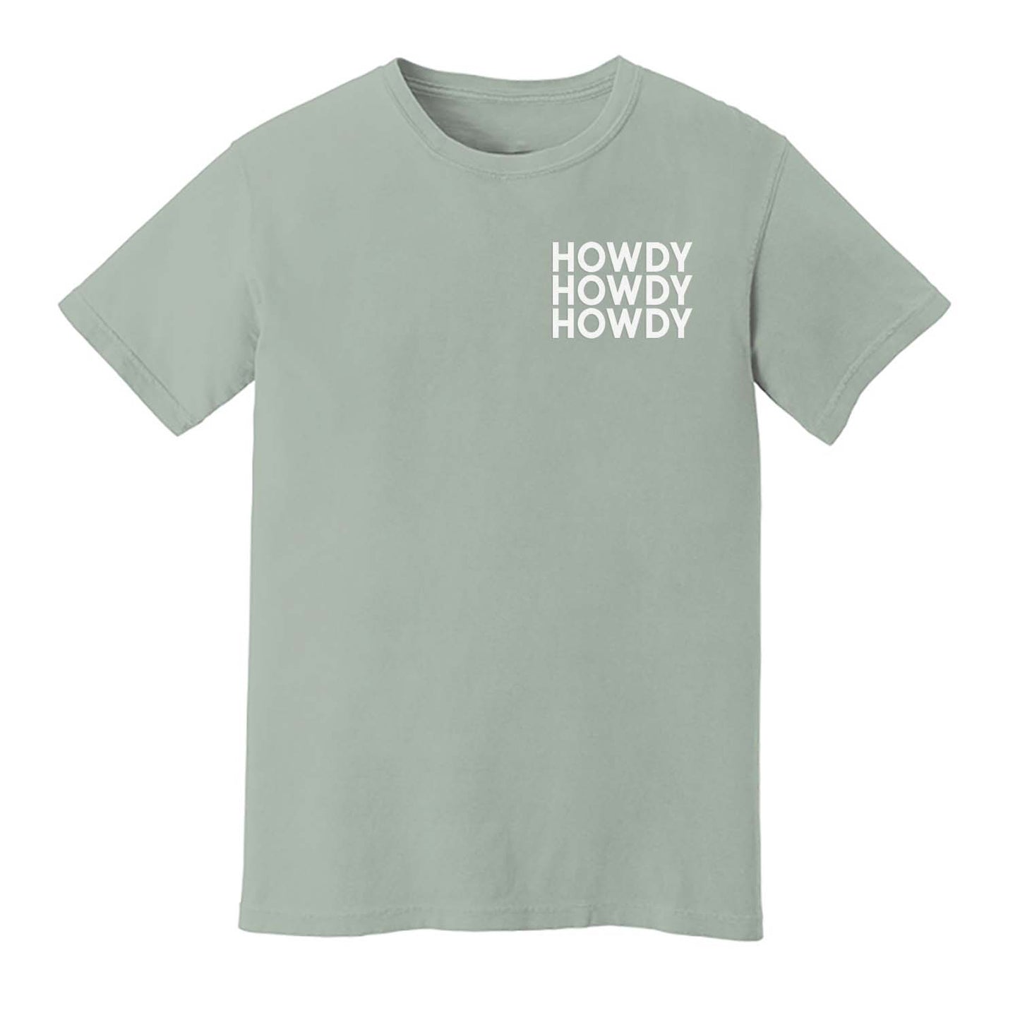 Howdy Howdy Howdy Washed Tee