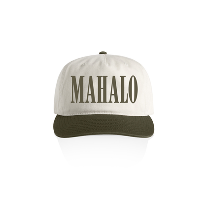 Mahalo Western 2 Tone Cap