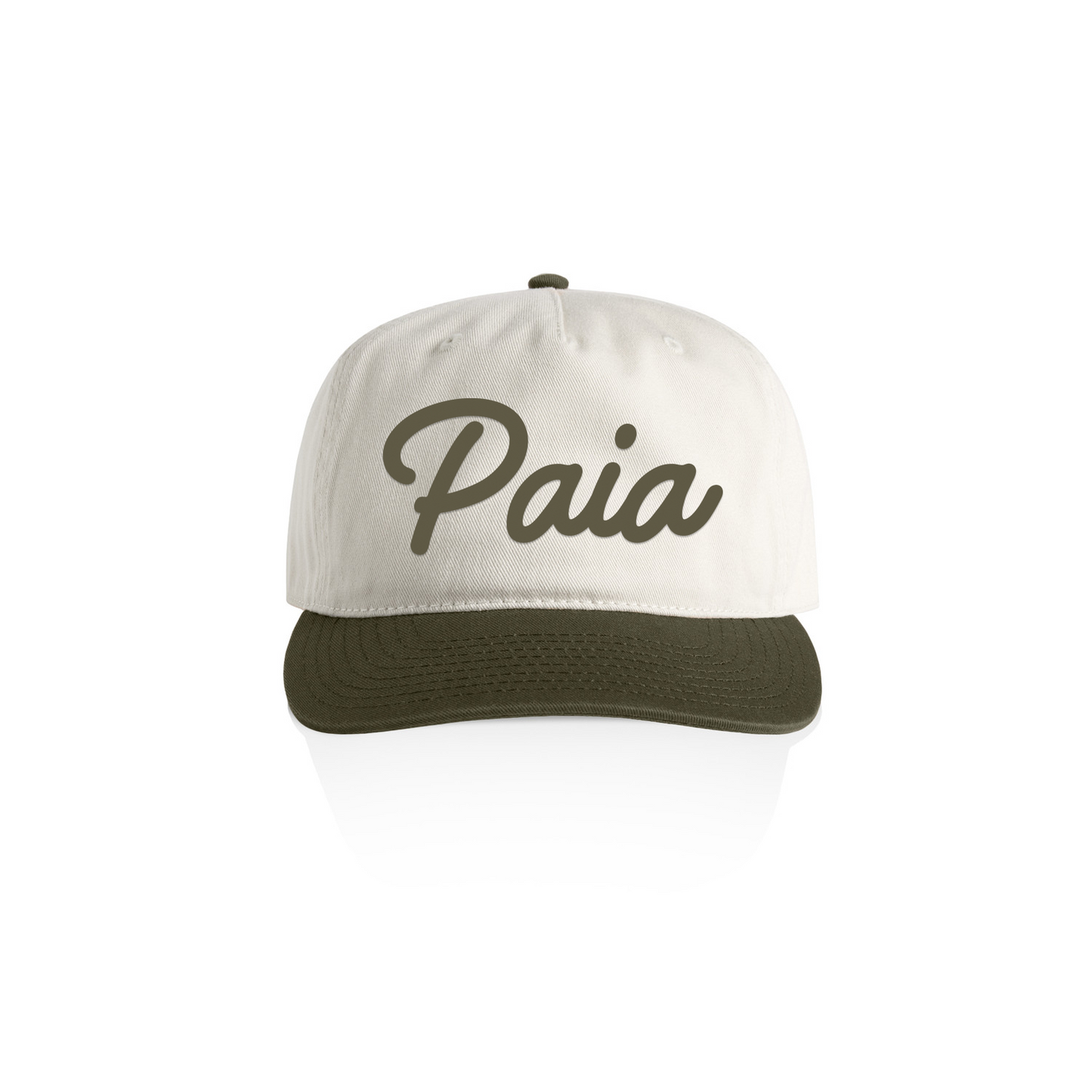 Paia Cursive 2 Tone Cap