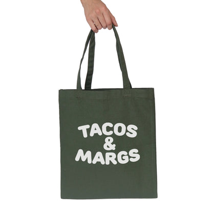 Tacos & Margs Tote Bag