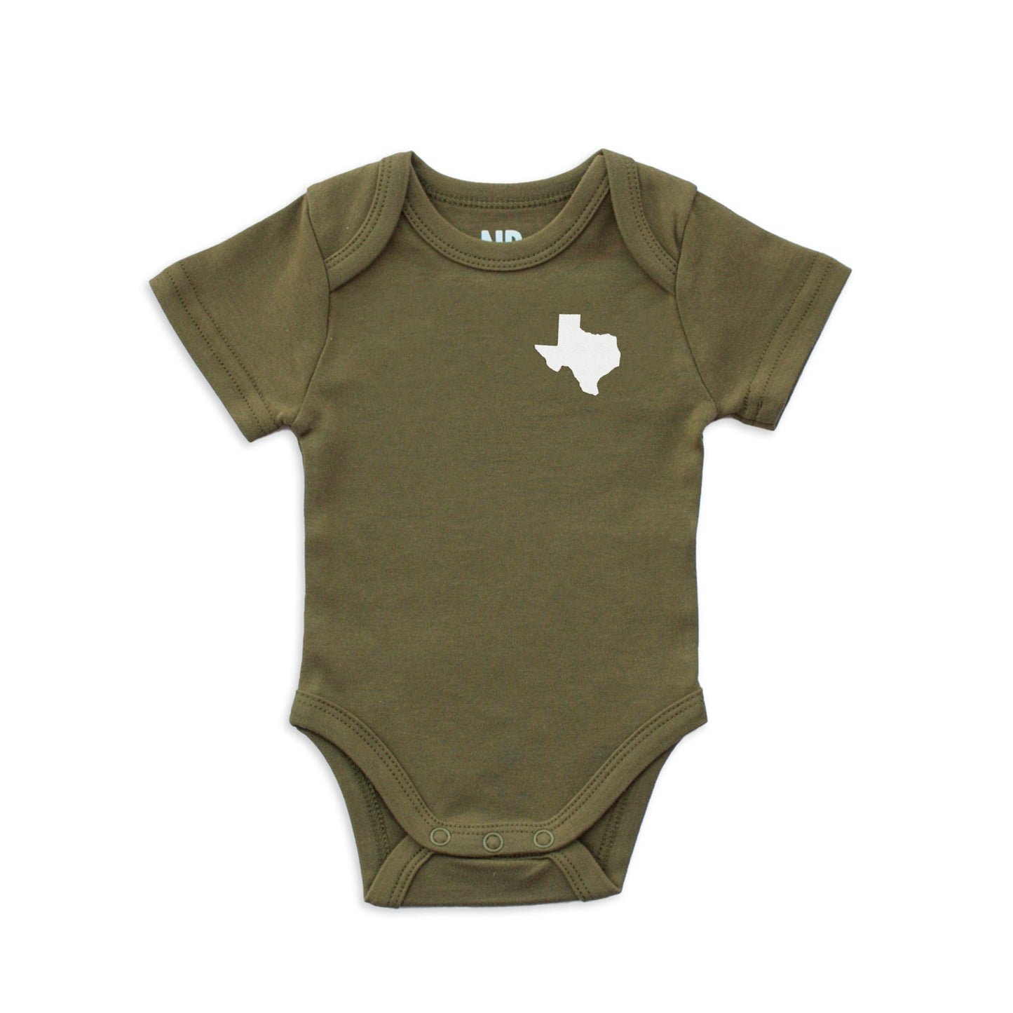 Texas Shape Onesie