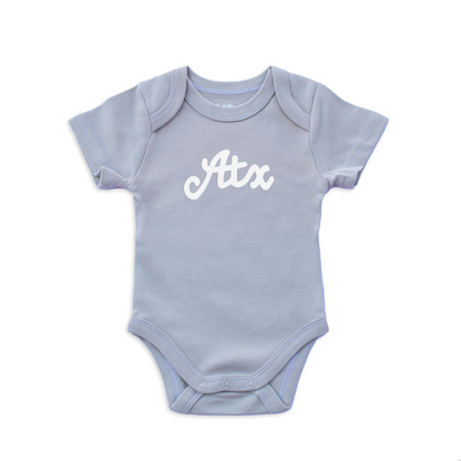 ATX Cursive Onesie