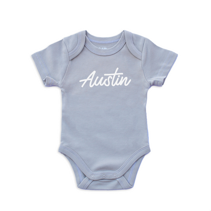 Austin Cursive Onesie