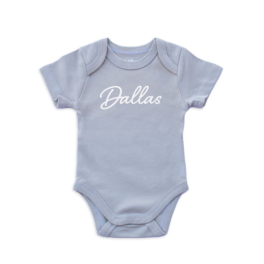 Dallas Cursive Onesie V2