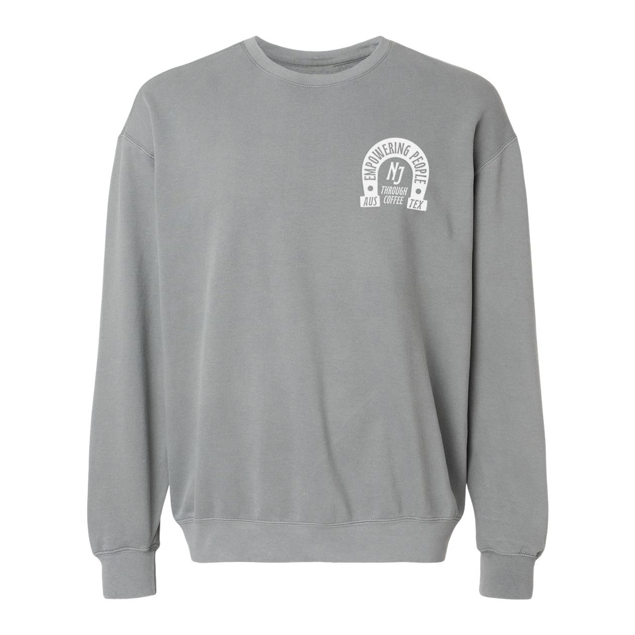 Empowering People Through Coffee Washed Sweatshirt