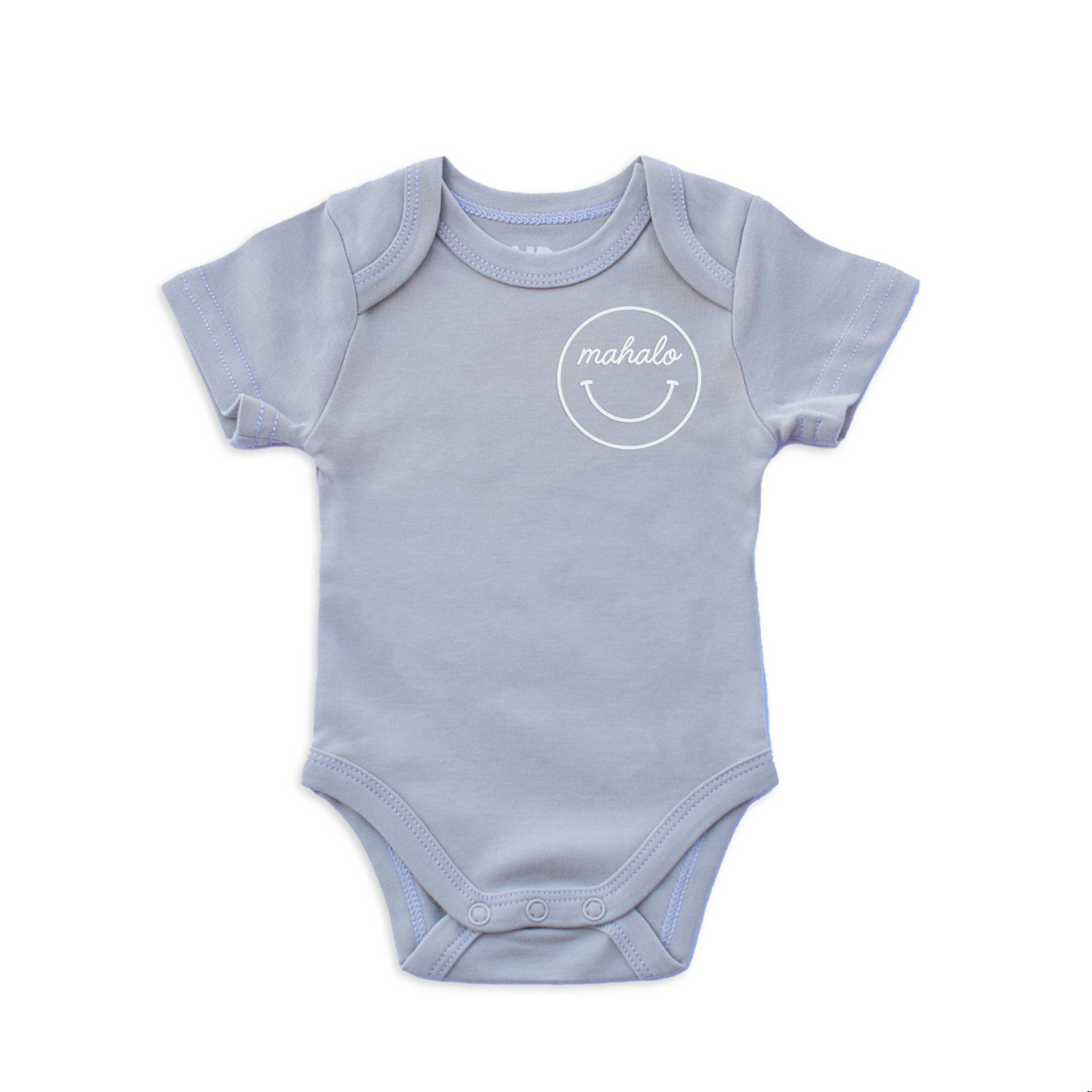 Mahalo Smiley Face Onesie