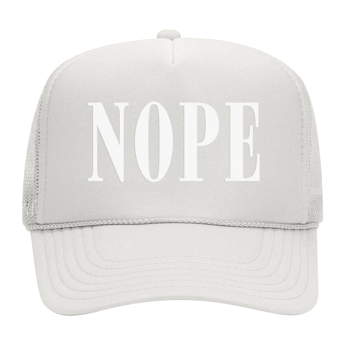 Nope Western Foam Snapback