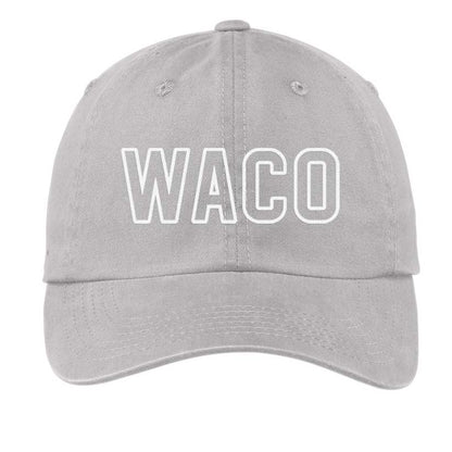 Waco Outline Baseball Cap