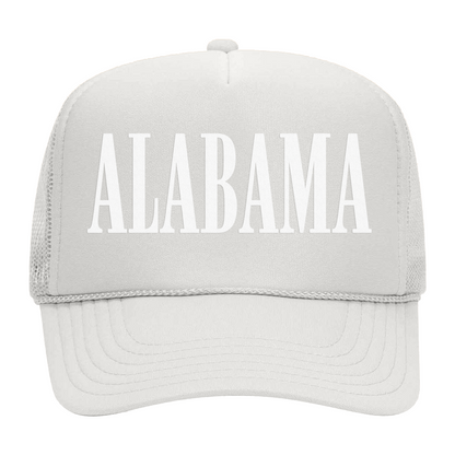 Alabama Western Foam Snapback