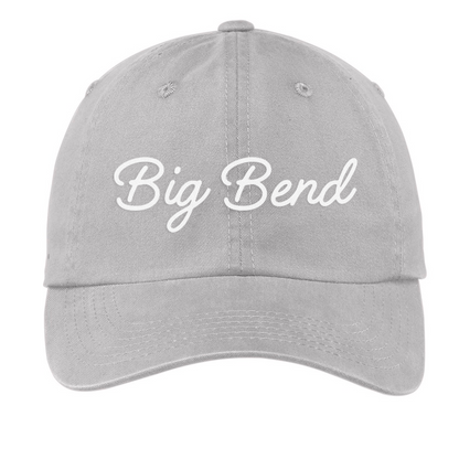 Big Bend Cursive Baseball Cap