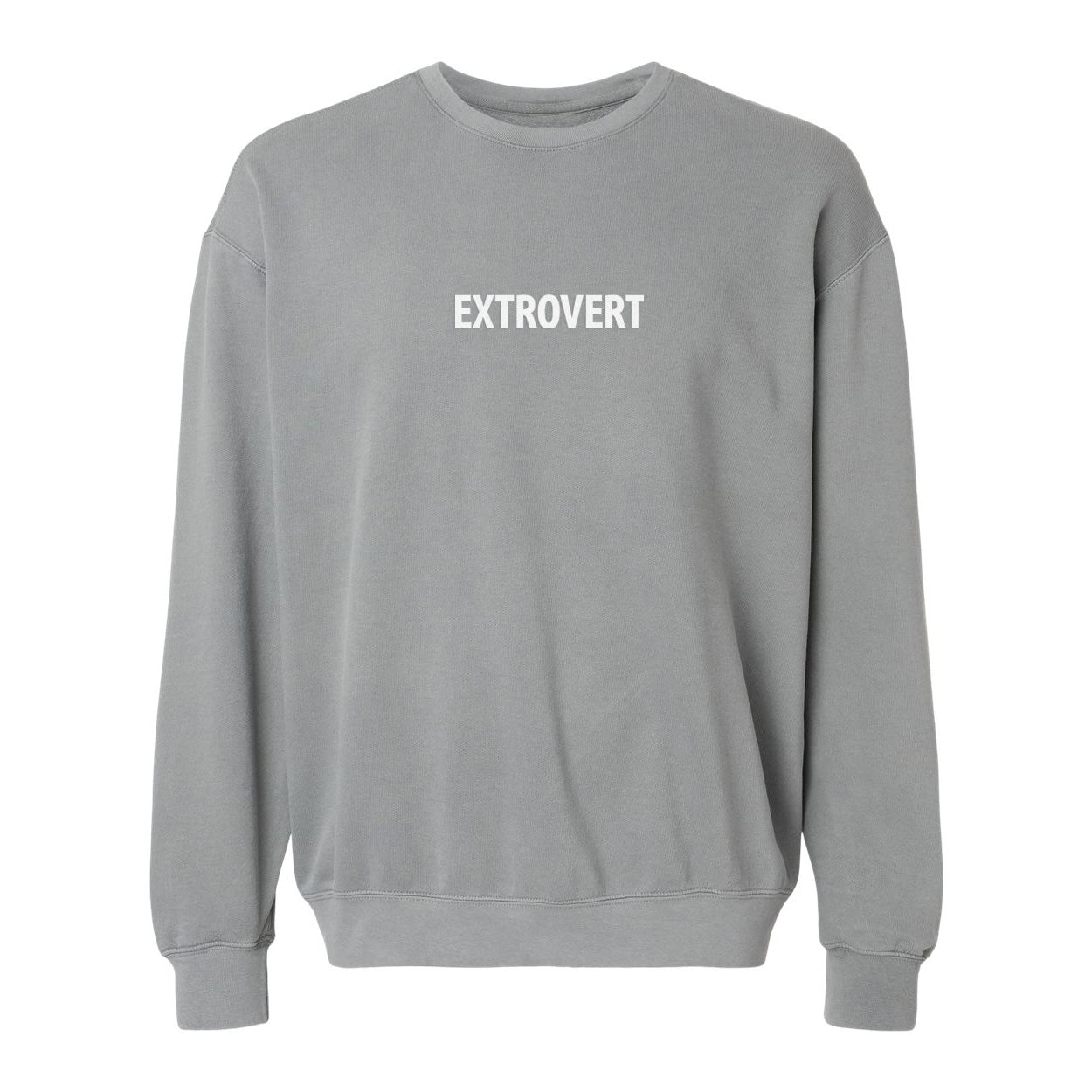 Extrovert Washed Sweatshirt