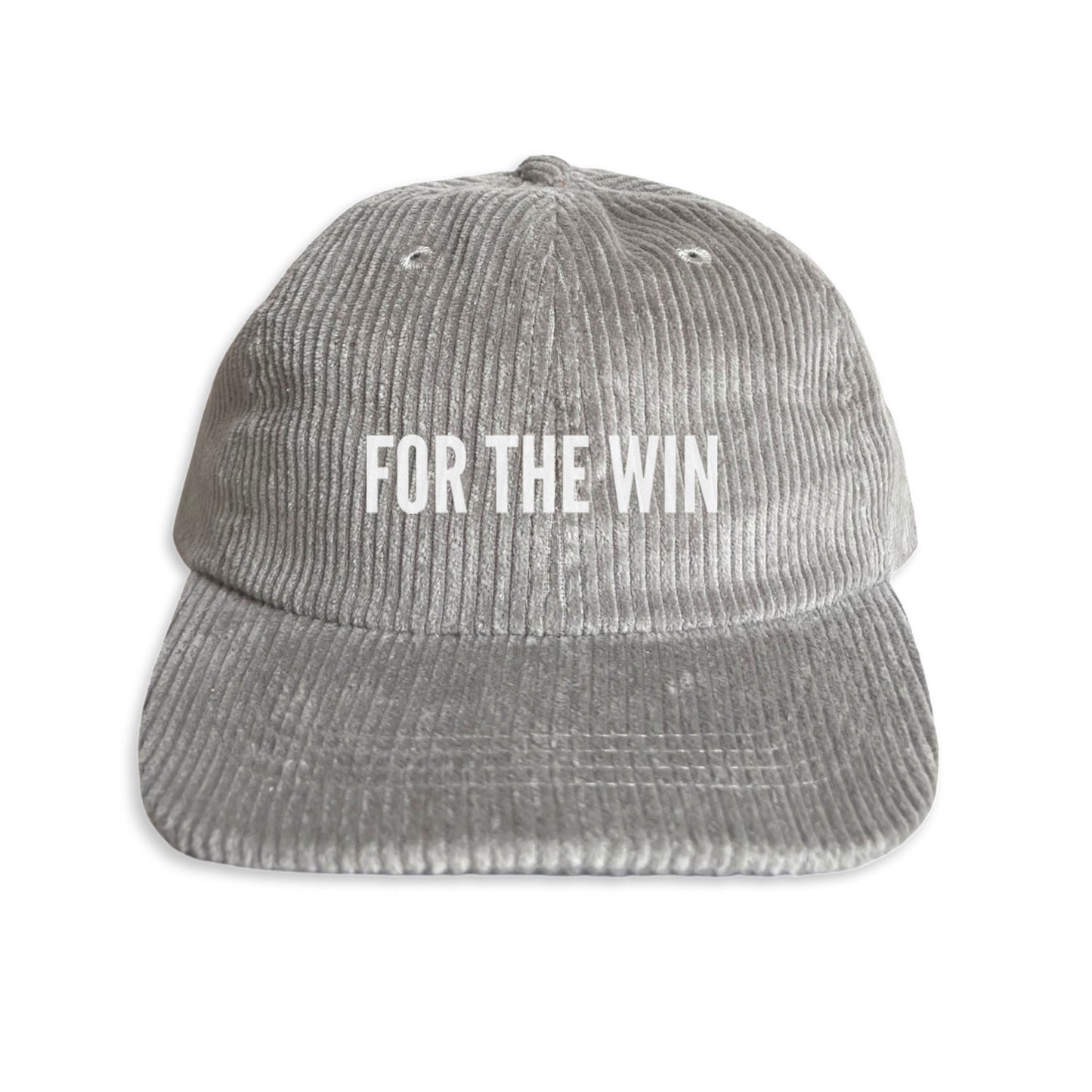 For the Win Corduroy Cap