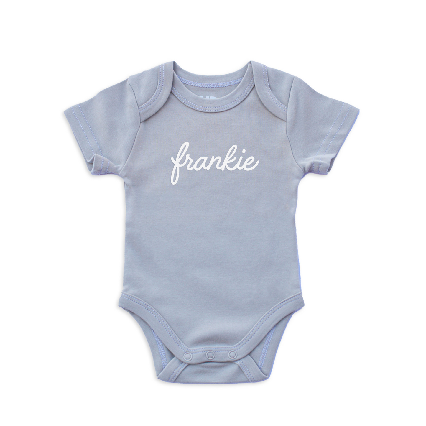 Frankie Cursive Onesie