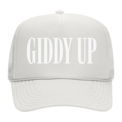 Giddy Up Western Foam Snapback