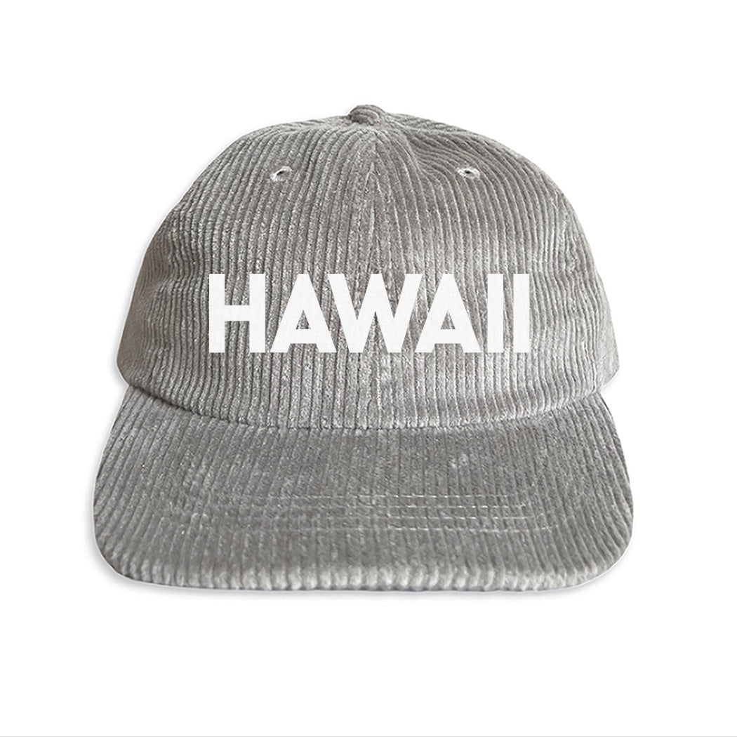 Hawaii Corduroy Cap