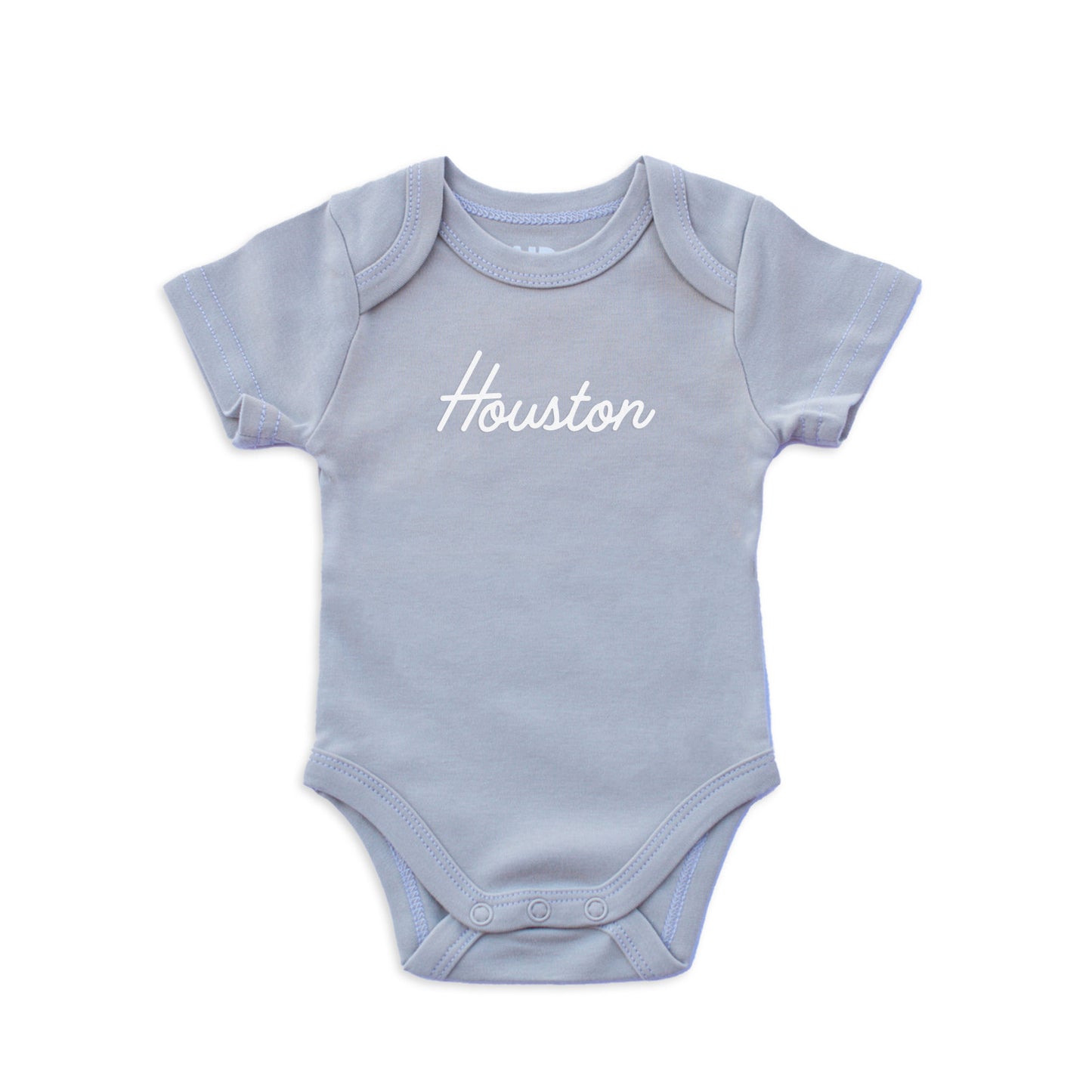 Houston Cursive Onesie