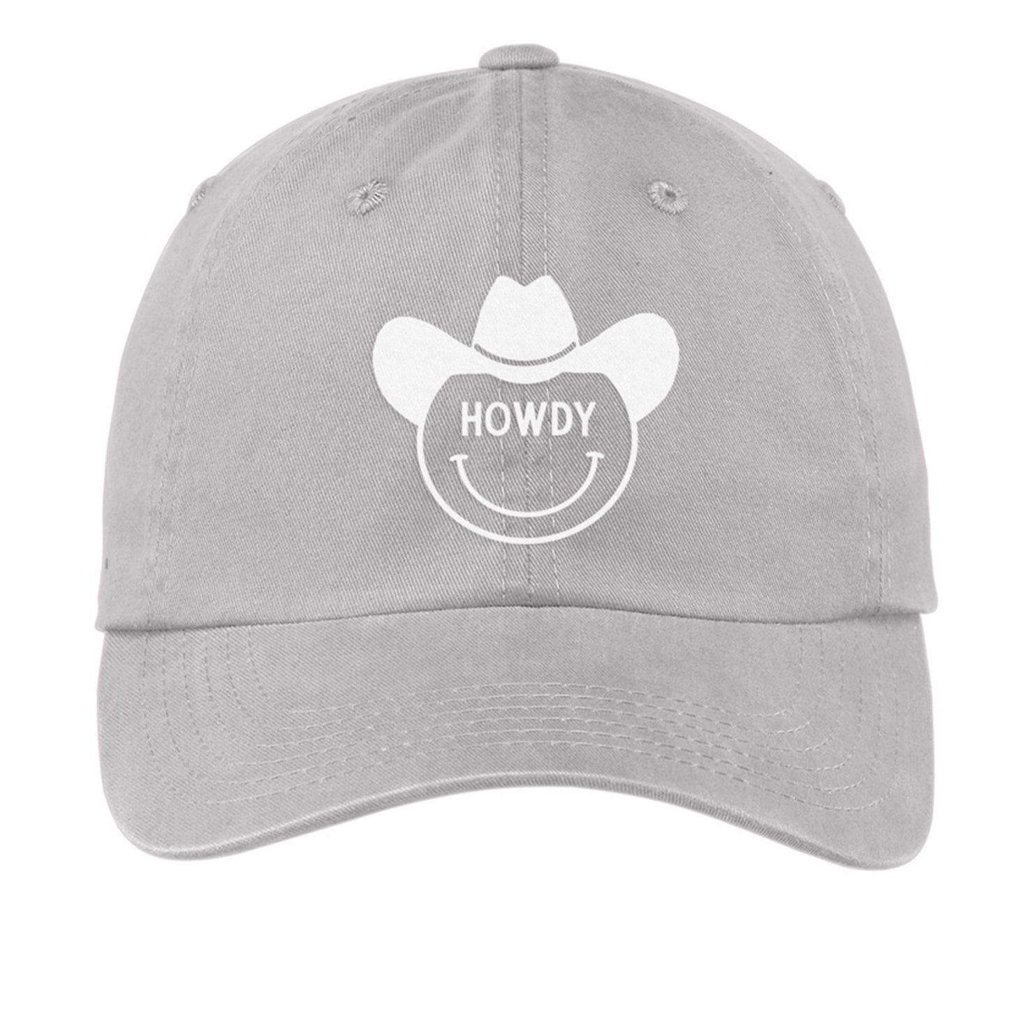 Howdy Bold Cowboy Baseball Cap