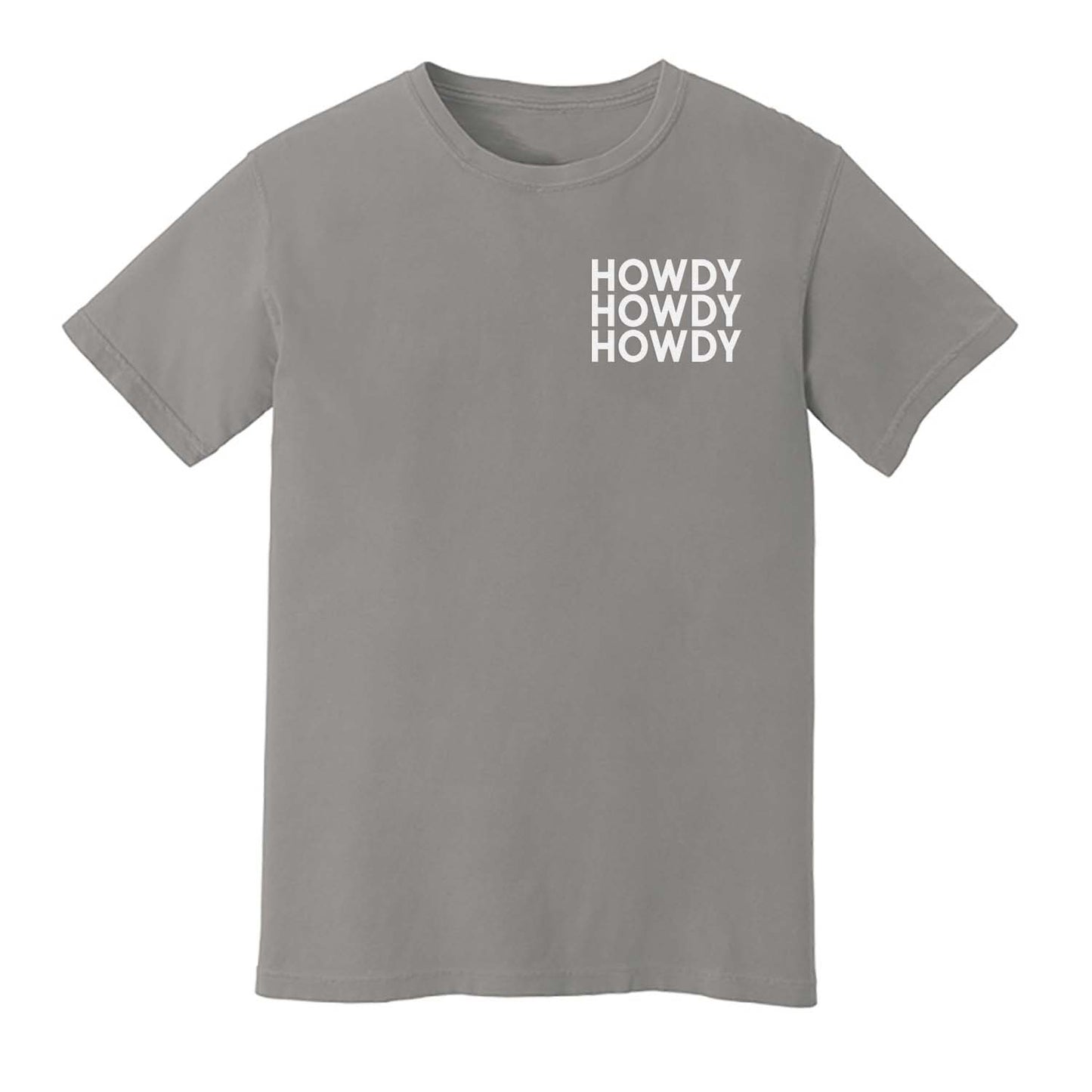 Howdy Howdy Howdy Washed Tee